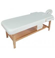 Массажный стол стационарный деревянный FIX-MT2 (МСТ-31Л)