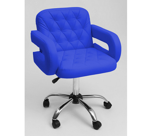 Кресло мастера Барбара, хром на колесах