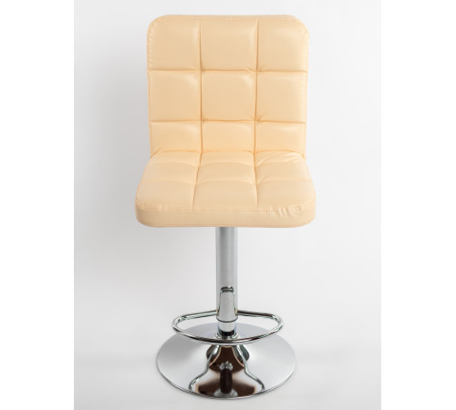 Стул мастера со спинкой хром бар Ирис