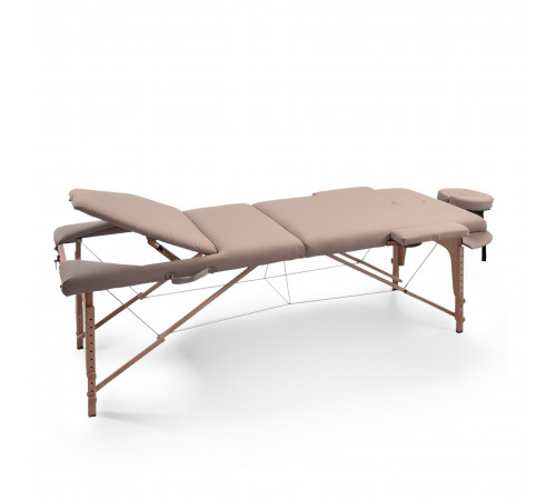 Массажный стол UNIX Безмятежность / Serenity 3 секции серый