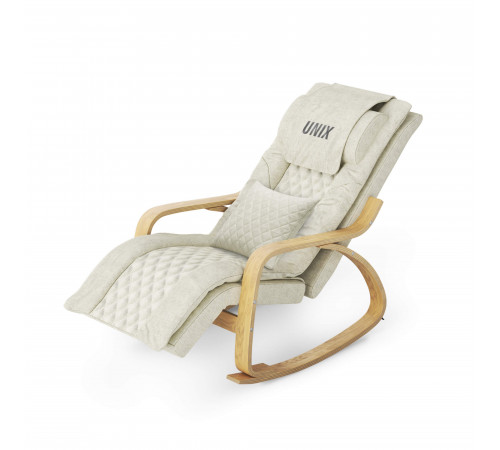 Массажное кресло UNIX Авола / Avola бежевый