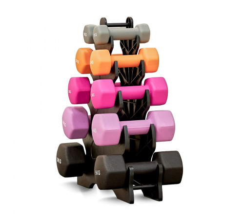Стойка для малых гантелей UNIX Fit DumRack Small 5