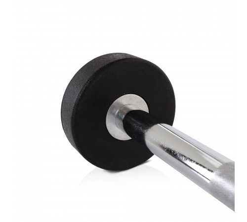 Штанга UNIX Fit PRO прямая обрезиненная 10 кг