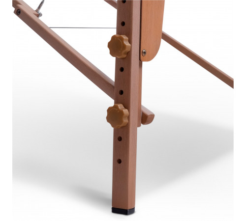 Массажный стол UNIX Стандарт / Standard 3 секции черный