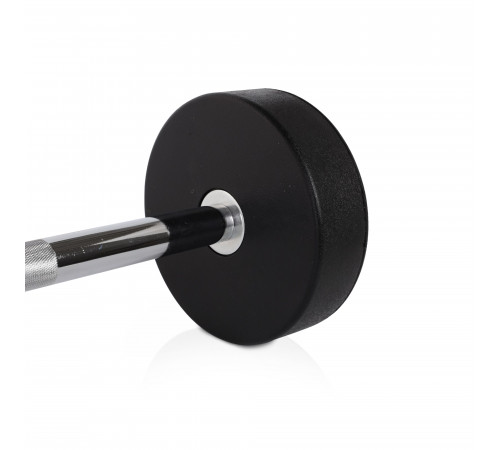 Штанга UNIX Fit PRO прямая обрезиненная 25 кг