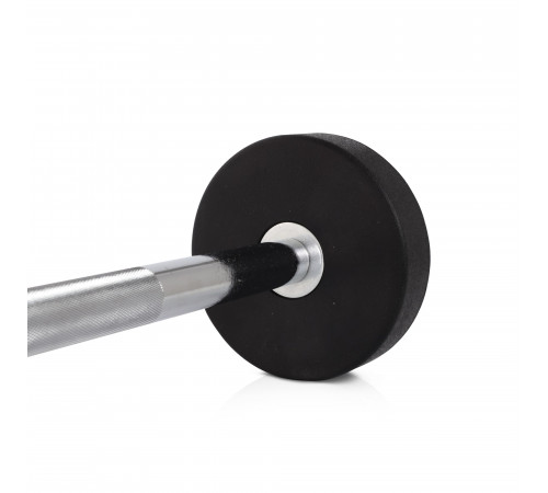 Штанга UNIX Fit PRO прямая обрезиненная 15 кг