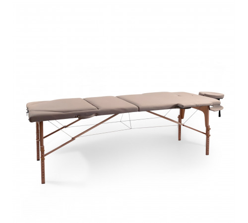 Массажный стол UNIX Безмятежность / Serenity 3 секции серый