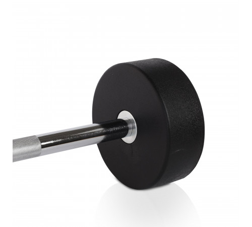 Штанга UNIX Fit PRO прямая обрезиненная 30 кг