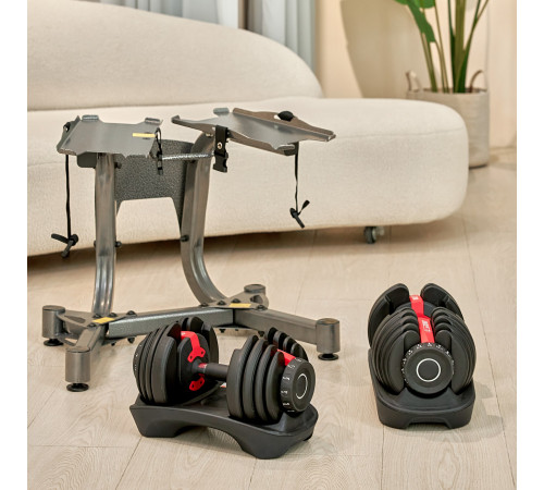 Стойка для гантелей UNIXFIT 16 кг / 24 кг / 40 кг