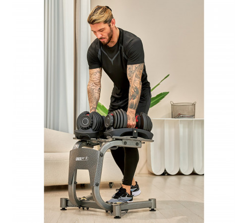 Стойка для гантелей UNIXFIT 16 кг / 24 кг / 40 кг