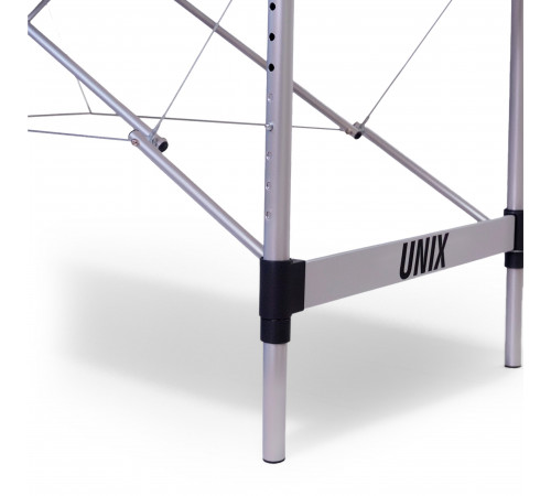 Массажный стол UNIX Мастер / Master 2 секции белый