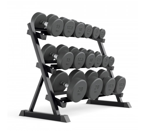 Стойка для гантелей UNIX Fit DumRack PRO (300 кг)