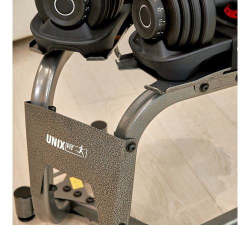 Стойка для гантелей UNIXFIT 16 кг / 24 кг / 40 кг