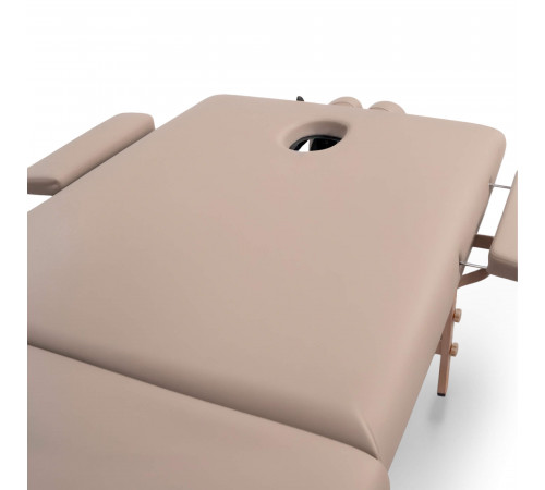 Массажный стол UNIX Безмятежность / Serenity 3 секции серый