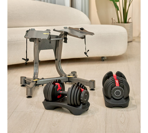 Стойка для гантелей UNIXFIT 16 кг / 24 кг / 40 кг