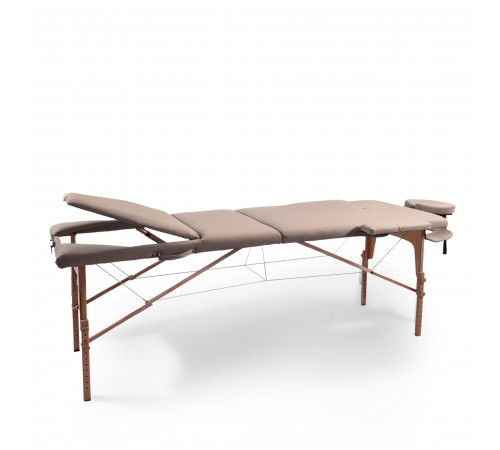 Массажный стол UNIX Безмятежность / Serenity 3 секции серый