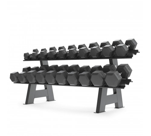 Стойка для гантелей UNIX Fit DumRack 10 PRO (500 кг)
