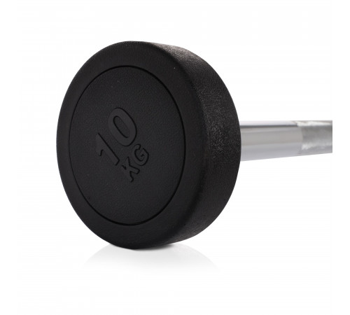 Штанга UNIX Fit PRO прямая обрезиненная 10 кг