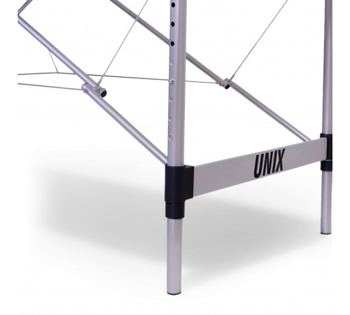 Массажный стол UNIX Мастер / Master 2 секции синий