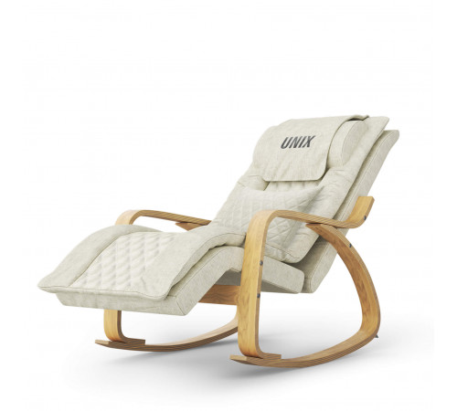 Массажное кресло UNIX Авола / Avola бежевый