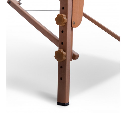 Массажный стол UNIX Стандарт / Standard 3 секции бежевый