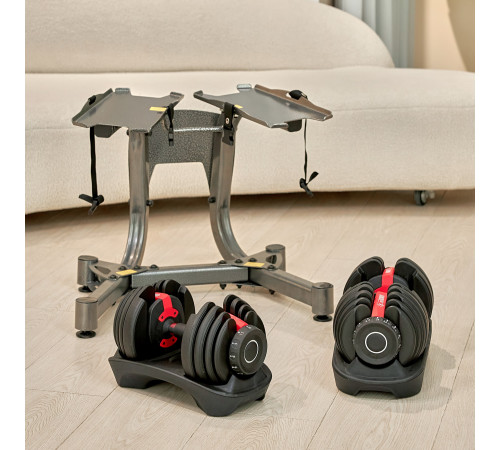 Стойка для гантелей UNIXFIT 16 кг / 24 кг / 40 кг