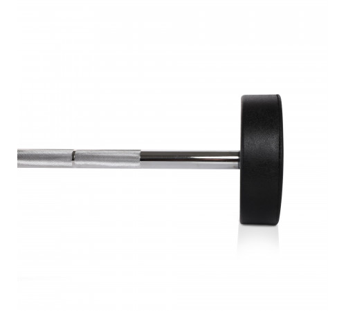 Штанга UNIX Fit PRO прямая обрезиненная 20 кг