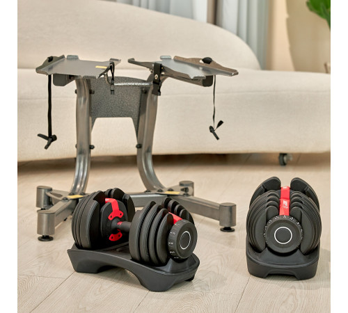 Стойка для гантелей UNIXFIT 16 кг / 24 кг / 40 кг