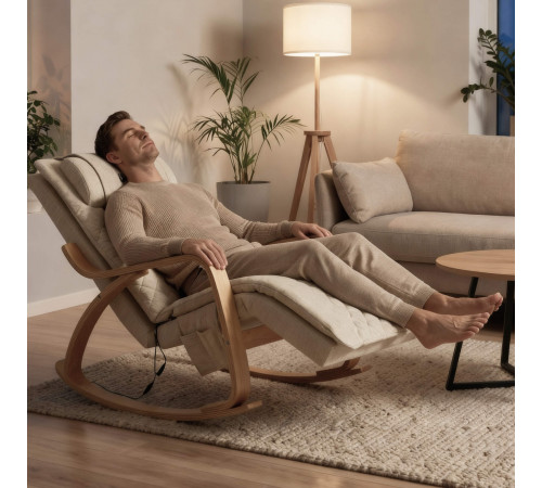 Массажное кресло UNIX Авола / Avola бежевый