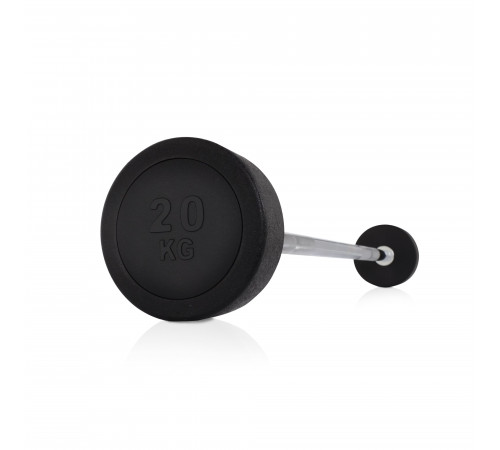 Штанга UNIX Fit PRO прямая обрезиненная 20 кг