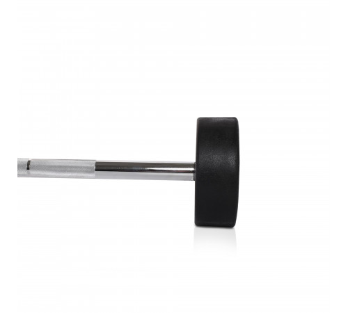 Штанга UNIX Fit PRO прямая обрезиненная 15 кг