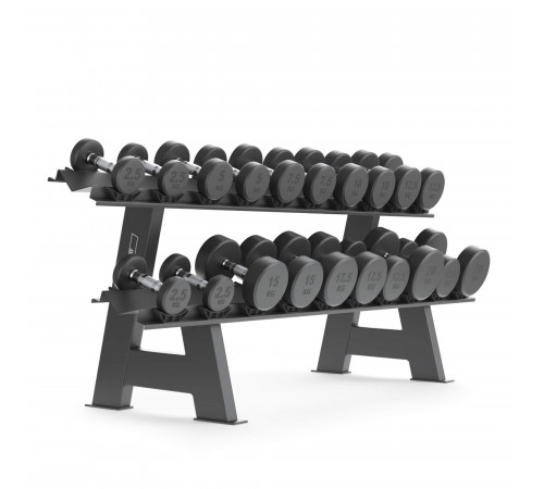 Стойка для гантелей UNIX Fit DumRack 10 PRO (500 кг)