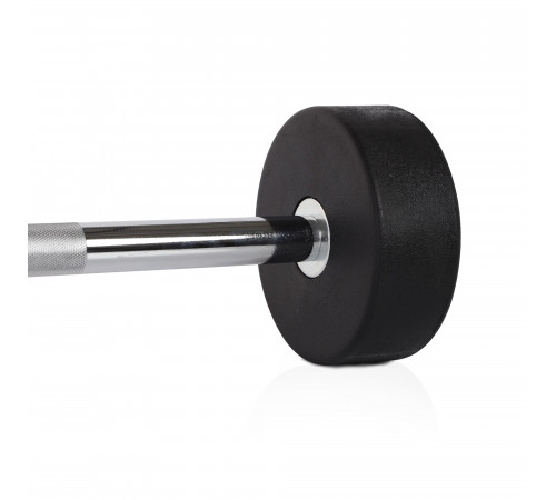 Штанга UNIX Fit PRO прямая обрезиненная 20 кг