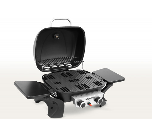 Портативный газовый гриль 2 горелки