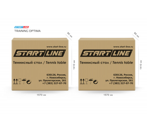 Теннисный стол Training Optima blue