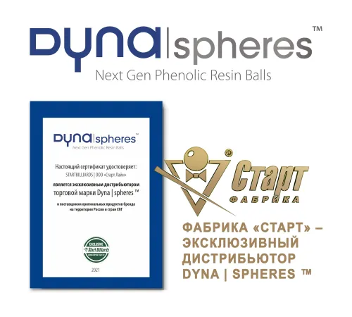 Биток Dynaspheres Prime Pyramid 68 мм Желтый