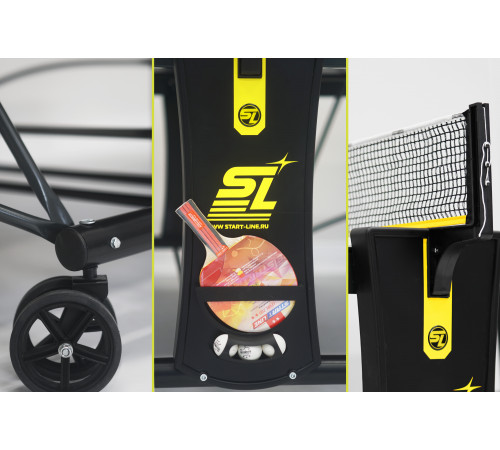 Стол теннисный Top Expert DESIGN 6 всепогодный