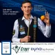 Биток Dynaspheres Prime Pyramid 67 мм Бордовый