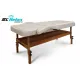 Массажный стол Relax Comfort-М бежевая кожа (№6)