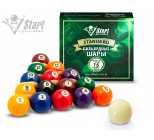 Шары Start Billiards ПУЛ 57мм 797405
