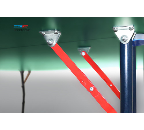 Теннисный стол Hobby Evo green