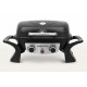 Комплект: Портативный газовый гриль 2 горелки и Подставка складная для газового гриля HOBO PRO