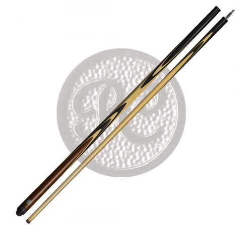 17-2-ПУЛ Кий "Сириус 8-запилов" 2 РС, ятоба/черн.граб(РС)