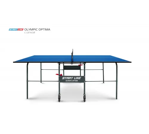 Теннисный стол Olympic Optima синий