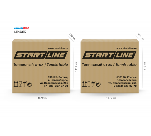 Теннисный стол Leader