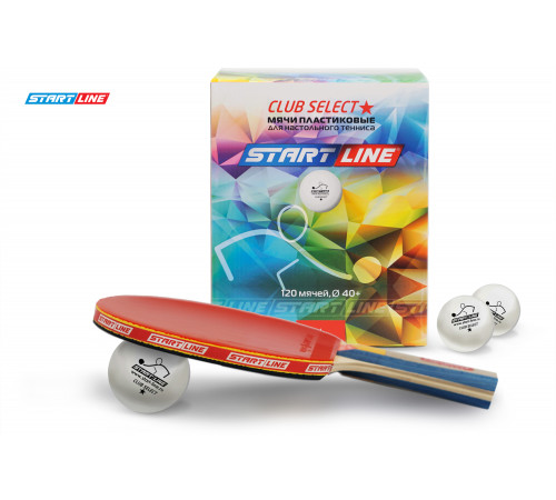 Мячи Start line Club Select 1* New (120 шт, бел.)