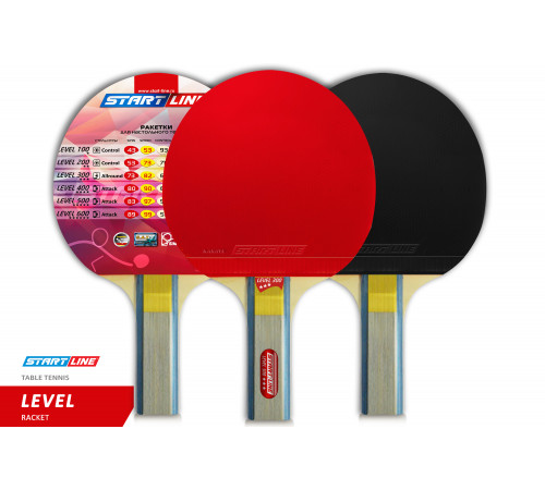Теннисная ракетка Start line Level 300 New (прямая) 12403