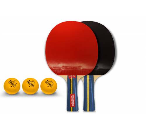 Набор 4 р-ки Level 200, 6 мячей Club Select 61-453-1