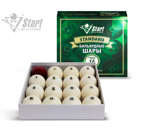 Шары Start Billiards РП 68мм 797401