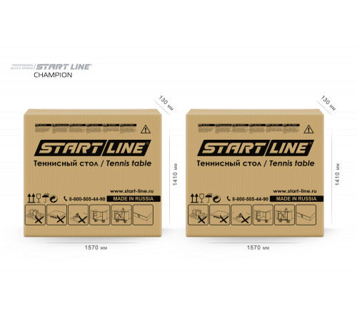 Теннисный стол Start Line Champion Black